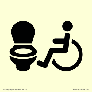 I069 Accessible Toilet LtR
